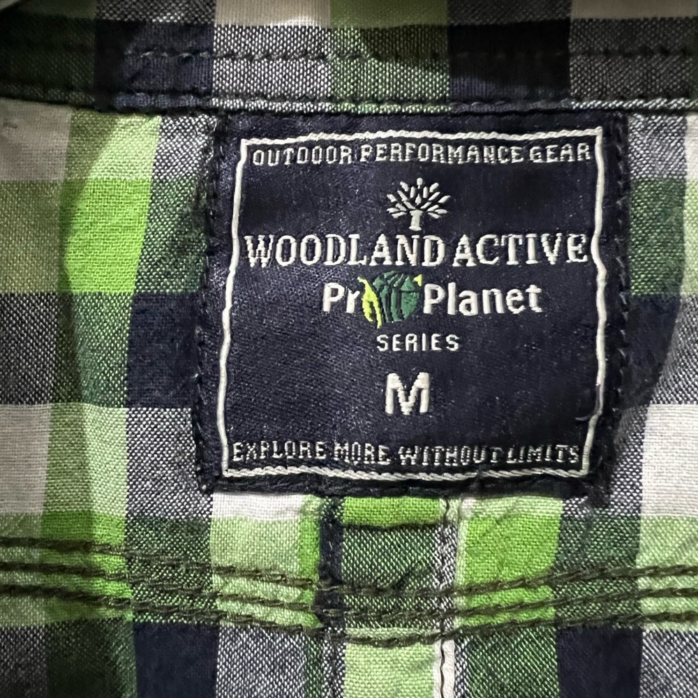 Woodland original short shirt - Picture 6 of 6